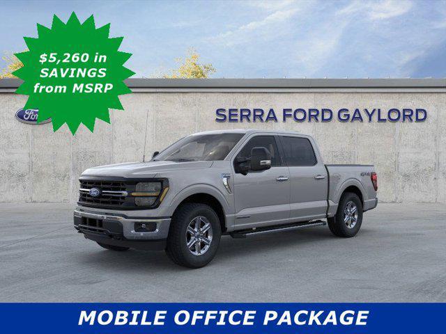 new 2024 Ford F-150 car, priced at $59,354