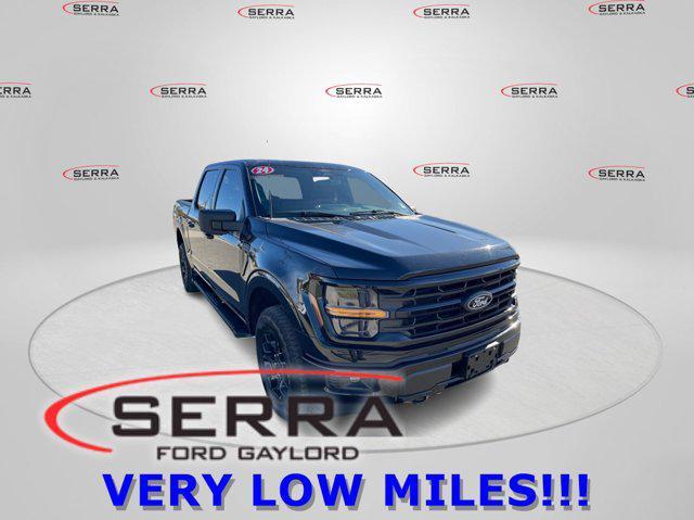 used 2024 Ford F-150 car, priced at $44,800