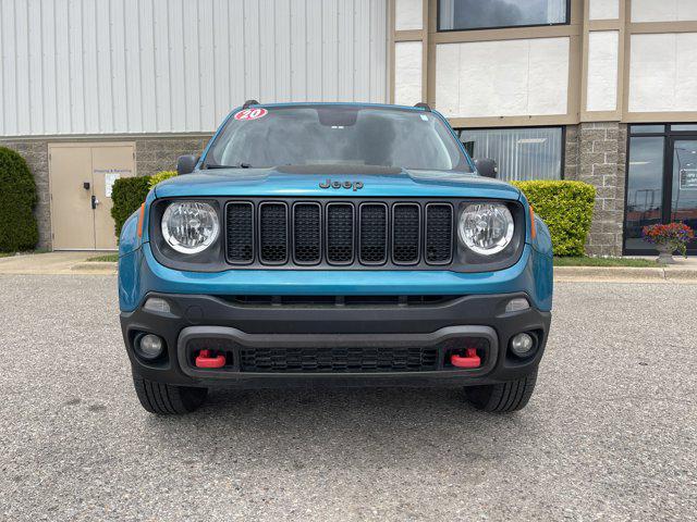 used 2020 Jeep Renegade car, priced at $19,000