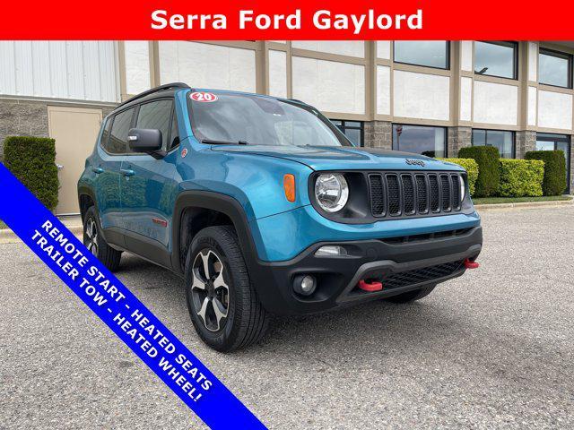 used 2020 Jeep Renegade car, priced at $19,000