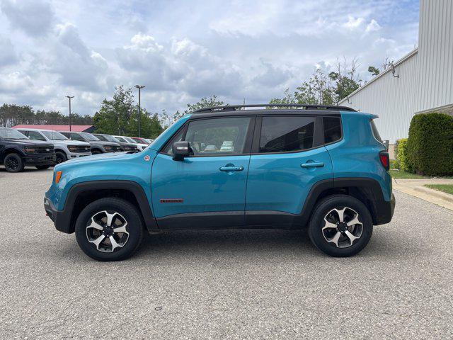 used 2020 Jeep Renegade car, priced at $19,000