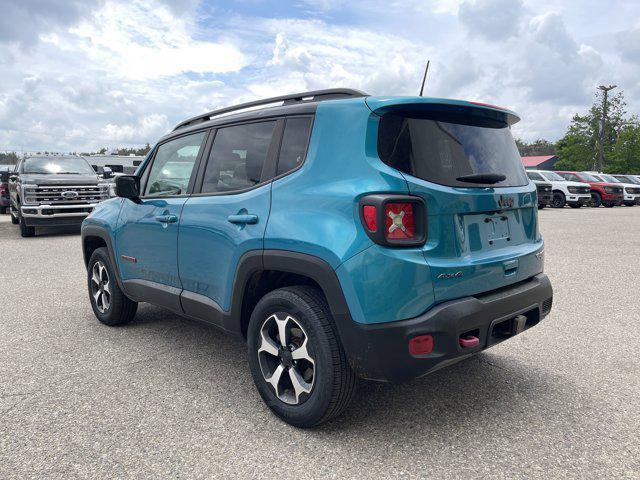 used 2020 Jeep Renegade car, priced at $19,000