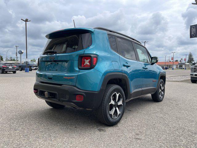 used 2020 Jeep Renegade car, priced at $19,000