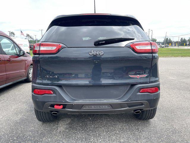 used 2016 Jeep Cherokee car, priced at $17,500