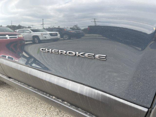 used 2016 Jeep Cherokee car, priced at $17,500