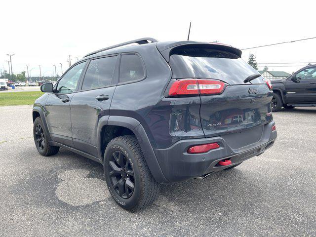 used 2016 Jeep Cherokee car, priced at $17,500