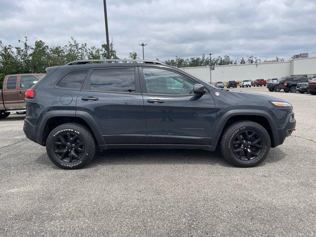 used 2016 Jeep Cherokee car, priced at $17,500