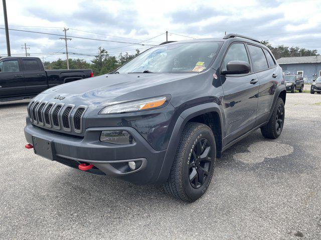 used 2016 Jeep Cherokee car, priced at $17,500