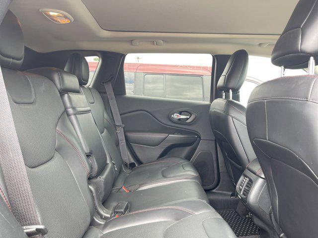 used 2016 Jeep Cherokee car, priced at $17,500