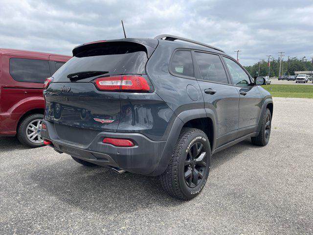 used 2016 Jeep Cherokee car, priced at $17,500