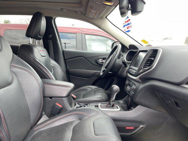 used 2016 Jeep Cherokee car, priced at $17,500