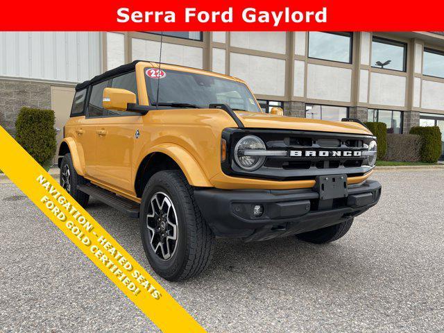 used 2022 Ford Bronco car, priced at $38,300