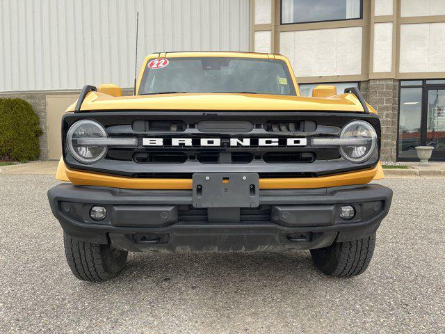 used 2022 Ford Bronco car, priced at $38,300