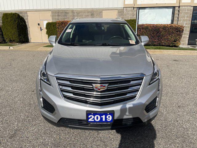 used 2019 Cadillac XT5 car, priced at $21,600