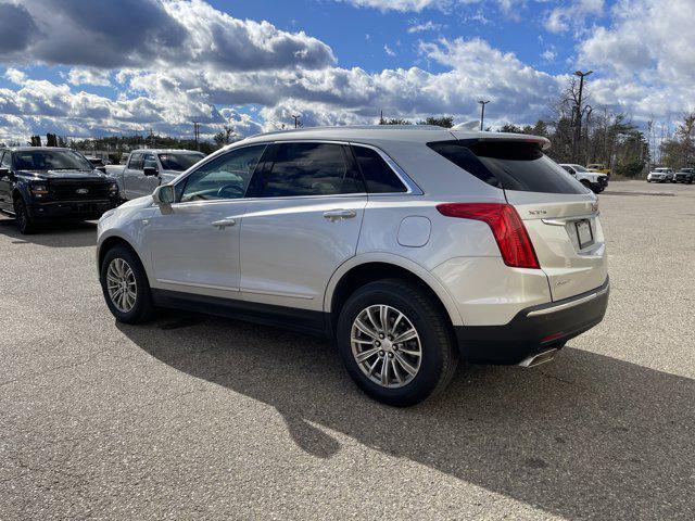 used 2019 Cadillac XT5 car, priced at $21,600
