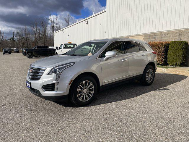 used 2019 Cadillac XT5 car, priced at $21,600