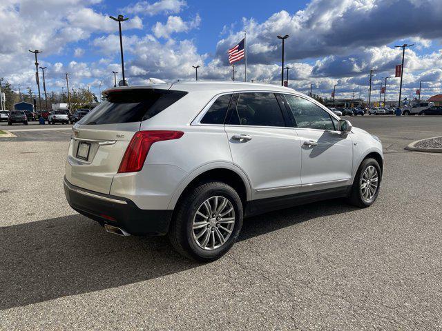 used 2019 Cadillac XT5 car, priced at $21,600