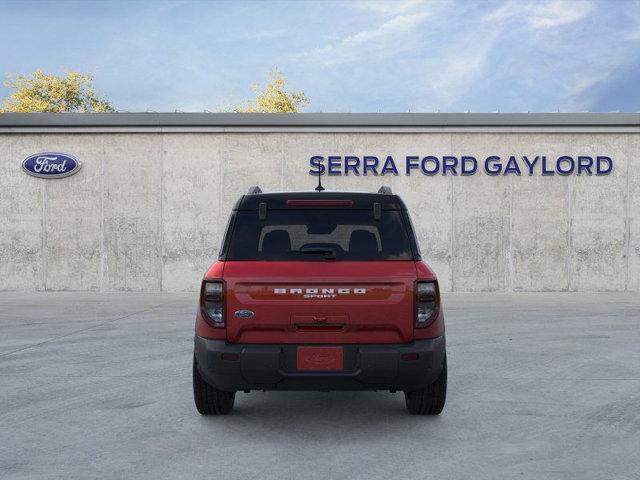 new 2025 Ford Bronco Sport car, priced at $38,017