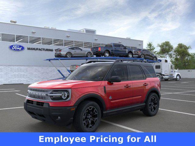 new 2025 Ford Bronco Sport car, priced at $38,017