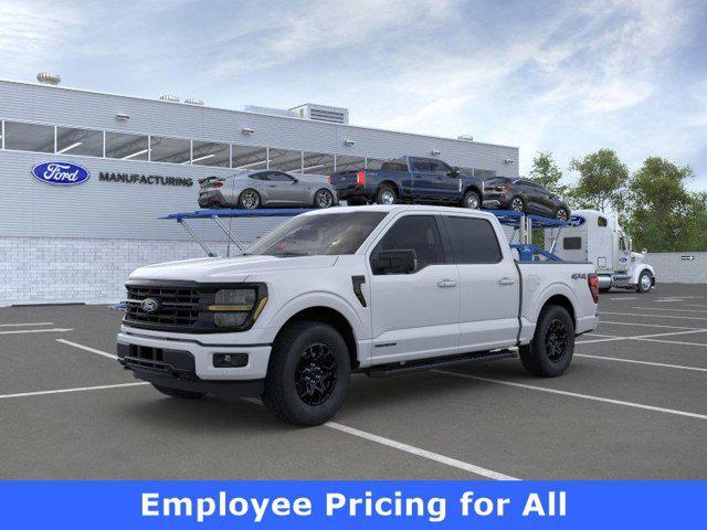 new 2025 Ford F-150 car, priced at $59,040