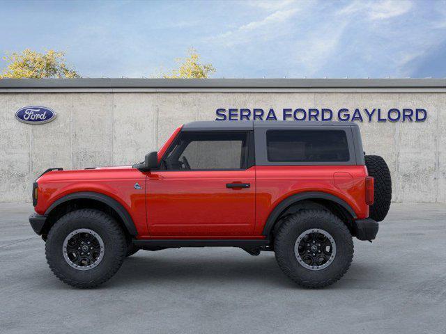 new 2024 Ford Bronco car, priced at $53,670