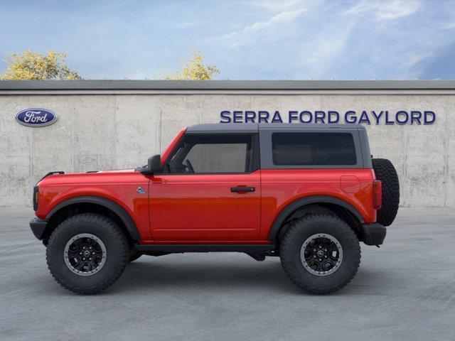 new 2024 Ford Bronco car, priced at $52,671