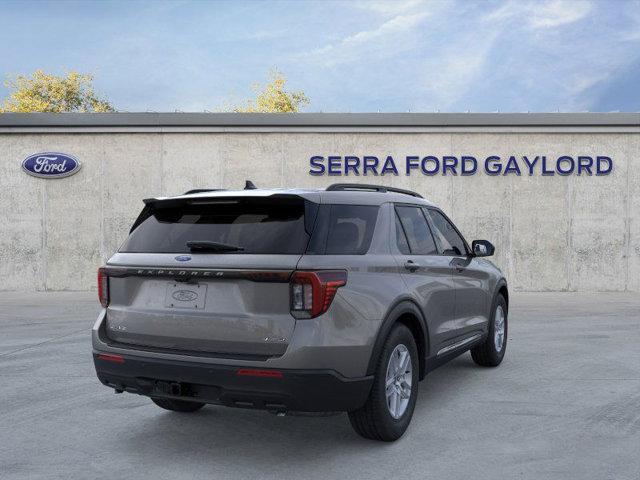 new 2025 Ford Explorer car, priced at $42,784