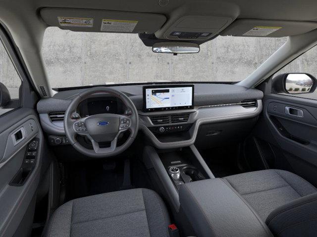 new 2025 Ford Explorer car, priced at $42,784