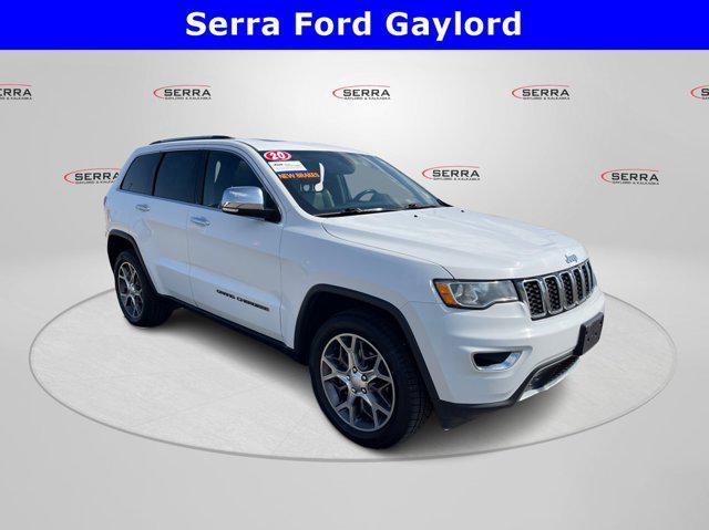 used 2020 Jeep Grand Cherokee car, priced at $22,500
