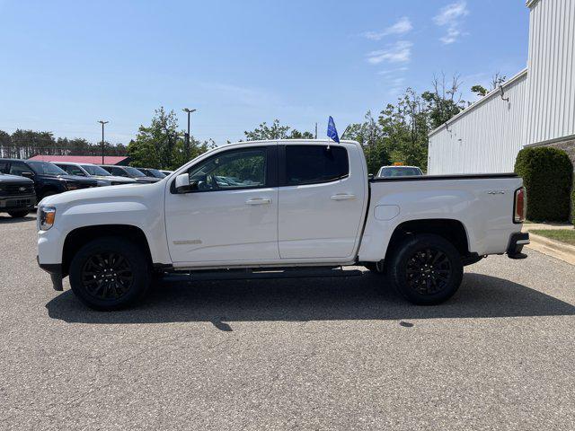 used 2021 GMC Canyon car, priced at $31,500