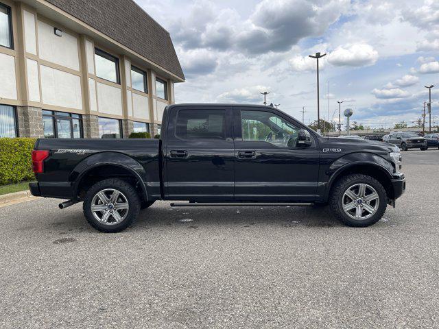 used 2018 Ford F-150 car, priced at $29,750