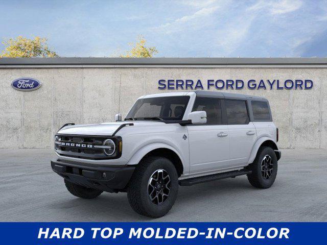 new 2024 Ford Bronco car, priced at $54,230