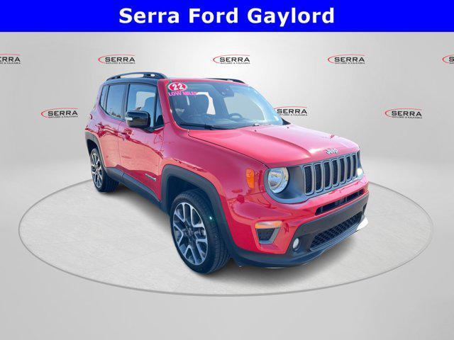 used 2022 Jeep Renegade car, priced at $20,900
