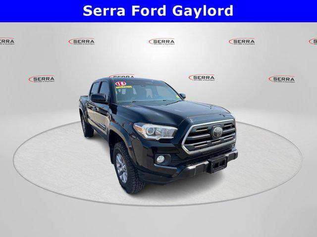 used 2018 Toyota Tacoma car, priced at $24,000