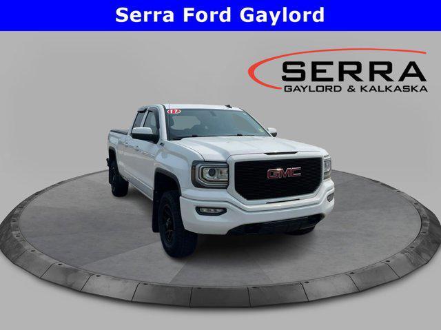 used 2017 GMC Sierra 1500 car, priced at $22,200