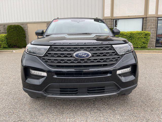 used 2021 Ford Explorer car, priced at $28,750
