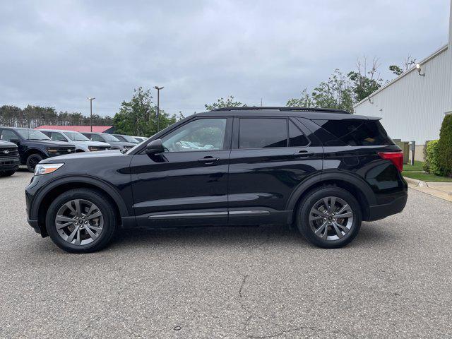 used 2021 Ford Explorer car, priced at $28,750