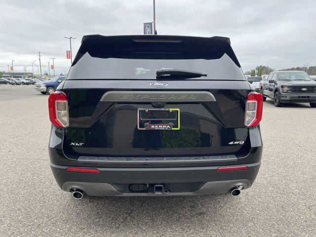 used 2021 Ford Explorer car, priced at $28,750