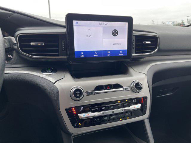 used 2021 Ford Explorer car, priced at $28,750