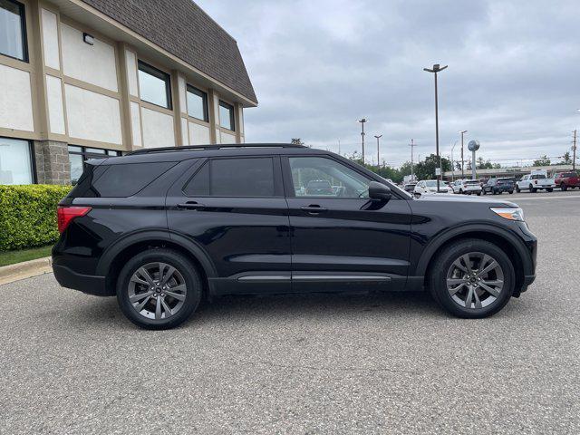 used 2021 Ford Explorer car, priced at $28,750