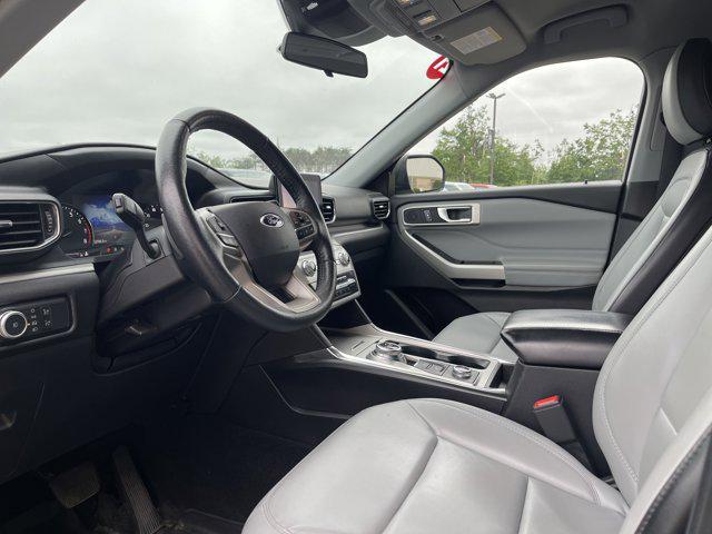 used 2021 Ford Explorer car, priced at $28,750