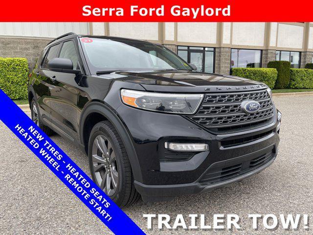 used 2021 Ford Explorer car, priced at $28,750