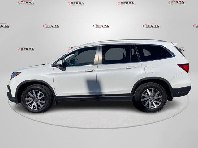 used 2022 Honda Pilot car, priced at $37,900
