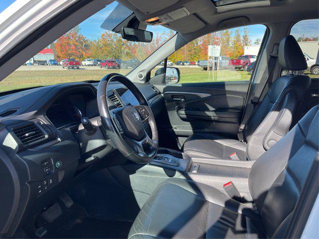 used 2022 Honda Pilot car, priced at $37,900