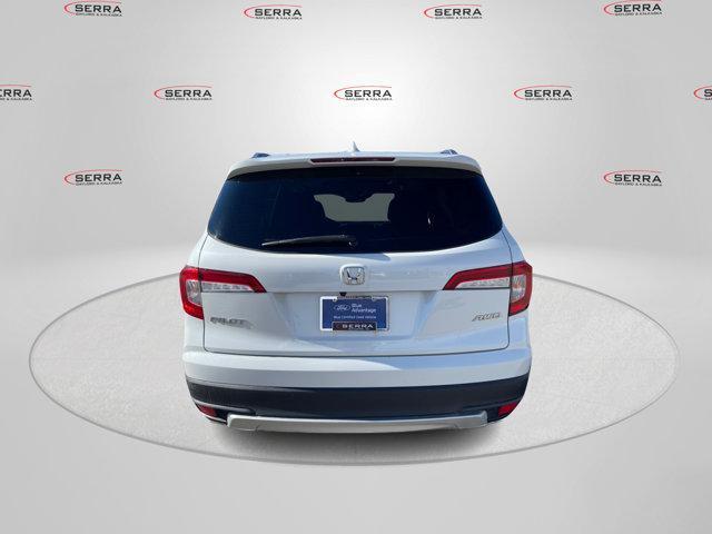 used 2022 Honda Pilot car, priced at $37,900