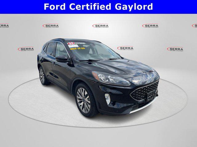 used 2020 Ford Escape car, priced at $21,300