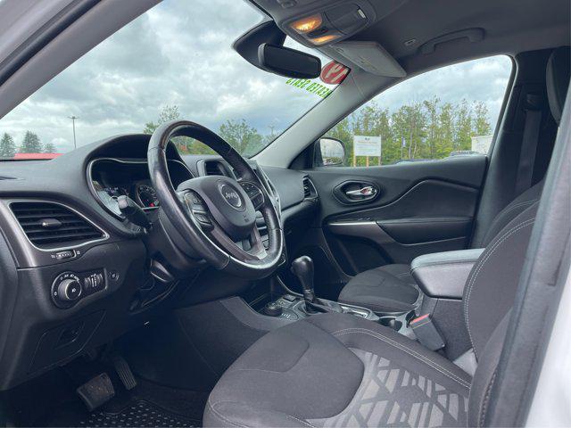 used 2019 Jeep Cherokee car, priced at $14,900