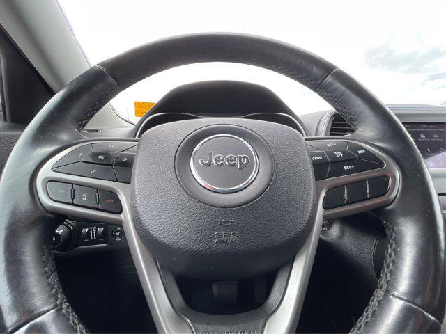 used 2019 Jeep Cherokee car, priced at $14,900