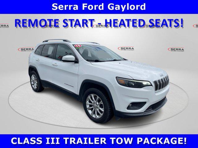 used 2019 Jeep Cherokee car, priced at $14,900