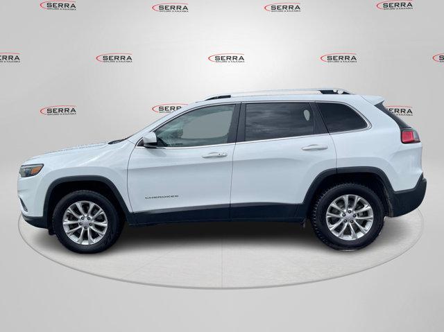 used 2019 Jeep Cherokee car, priced at $14,900